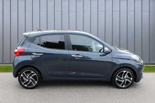 Hyundai I10 1.0 Premium Euro 6 (s/s) 5dr Grey