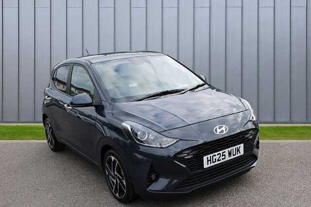 Hyundai I10 1.0 Premium Euro 6 (s/s) 5dr Grey