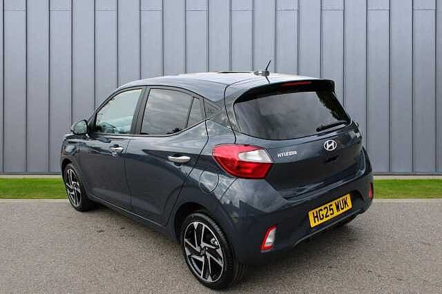 Hyundai I10 1.0 Premium Euro 6 (s/s) 5dr Grey