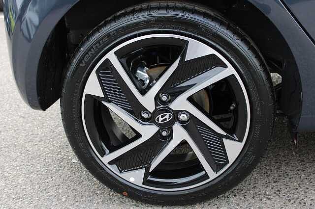 Hyundai I10 1.0 Premium Euro 6 (s/s) 5dr Grey