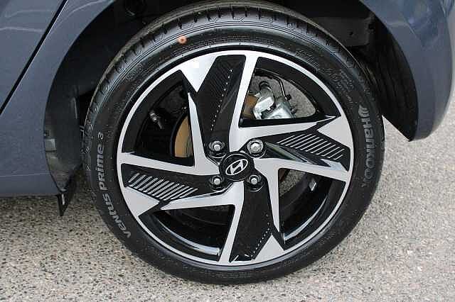 Hyundai I10 1.0 Premium Euro 6 (s/s) 5dr Grey