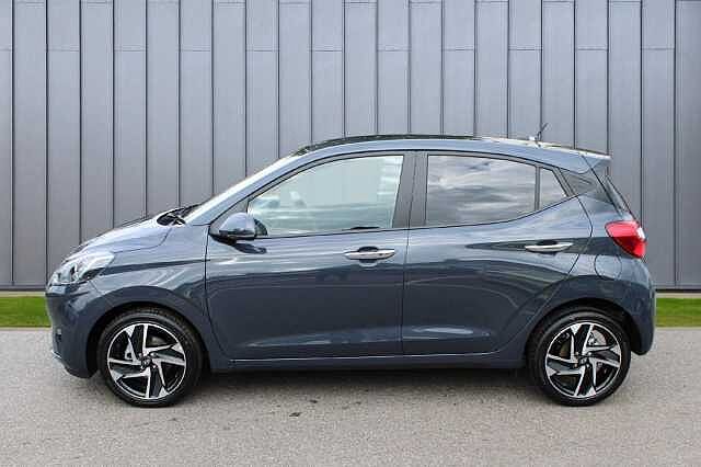 Hyundai I10 1.0 Premium Euro 6 (s/s) 5dr Grey