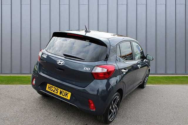 Hyundai I10 1.0 Premium Euro 6 (s/s) 5dr Grey