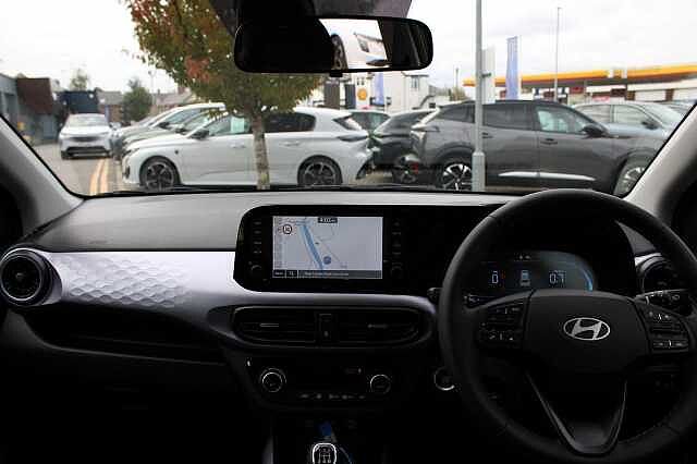 Hyundai I10 1.0 Premium Euro 6 (s/s) 5dr Grey