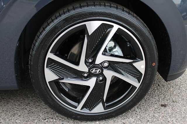 Hyundai I10 1.0 Premium Euro 6 (s/s) 5dr Grey