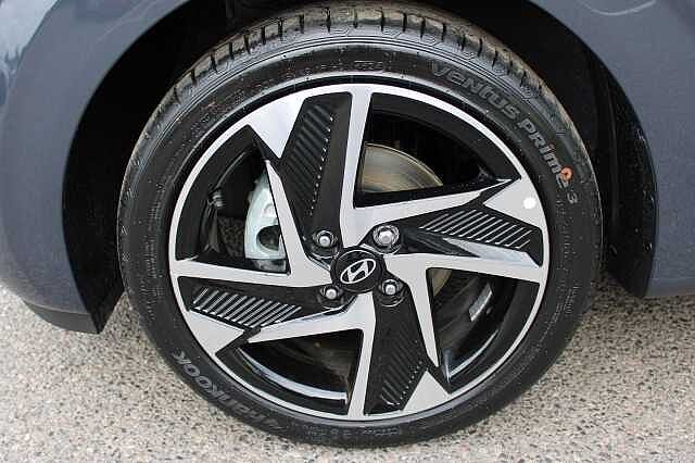 Hyundai I10 1.0 Premium Euro 6 (s/s) 5dr Grey