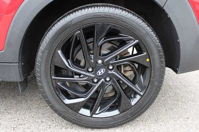 Hyundai TUCSON 1.6 T-GDi N Line Euro 6 (s/s) 5dr Red