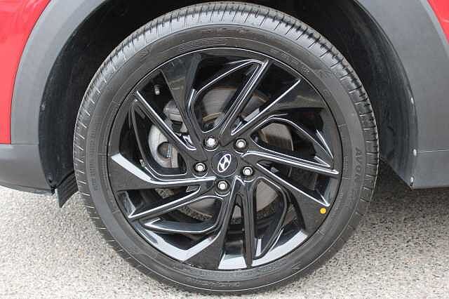 Hyundai TUCSON 1.6 T-GDi N Line Euro 6 (s/s) 5dr Red