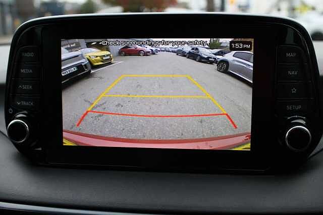 Hyundai TUCSON 1.6 T-GDi N Line Euro 6 (s/s) 5dr Red