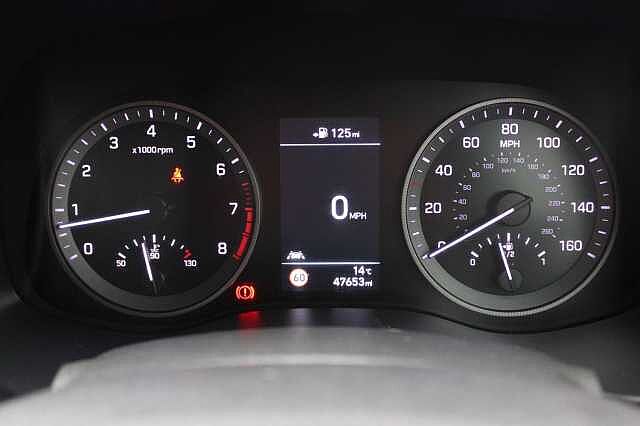 Hyundai TUCSON 1.6 T-GDi N Line Euro 6 (s/s) 5dr Red