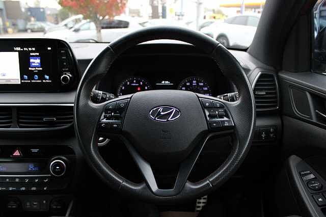 Hyundai TUCSON 1.6 T-GDi N Line Euro 6 (s/s) 5dr Red