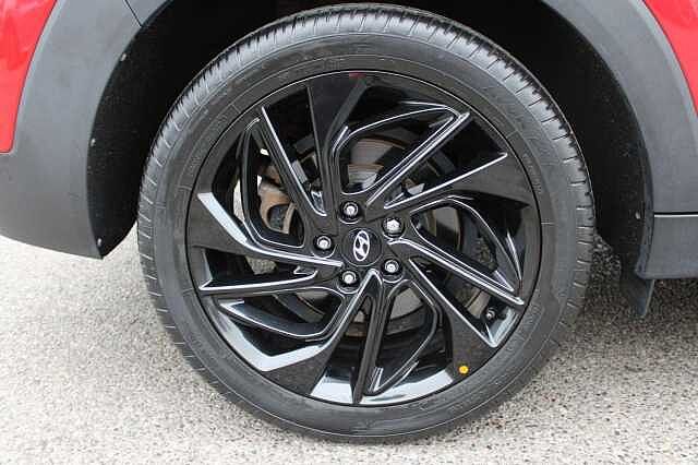 Hyundai TUCSON 1.6 T-GDi N Line Euro 6 (s/s) 5dr Red