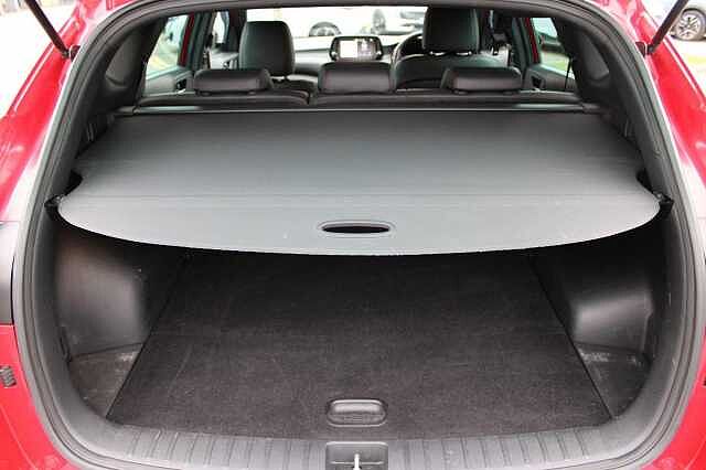 Hyundai TUCSON 1.6 T-GDi N Line Euro 6 (s/s) 5dr Red