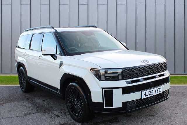 Hyundai SANTA FE 1.6 h T-GDi Calligraphy Auto 4WD Euro 6 (s/s) 5dr (7Seat) Green