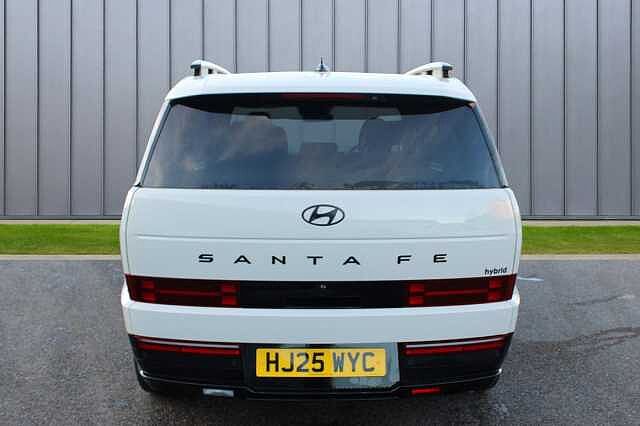 Hyundai SANTA FE 1.6 h T-GDi Calligraphy Auto 4WD Euro 6 (s/s) 5dr (7Seat) Green