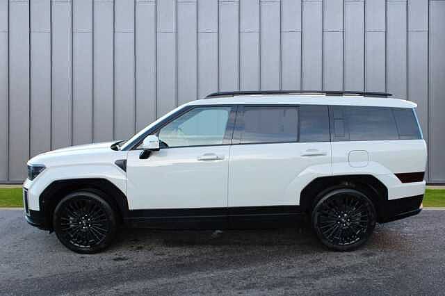 Hyundai SANTA FE 1.6 h T-GDi Calligraphy Auto 4WD Euro 6 (s/s) 5dr (7Seat) Green