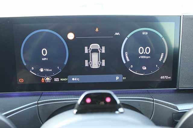 Hyundai SANTA FE 1.6 h T-GDi Calligraphy Auto 4WD Euro 6 (s/s) 5dr (7Seat) Green