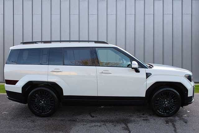 Hyundai SANTA FE 1.6 h T-GDi Calligraphy Auto 4WD Euro 6 (s/s) 5dr (7Seat) Green