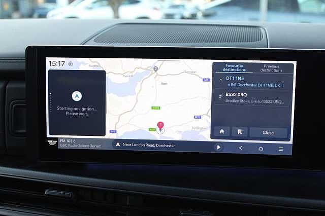 Hyundai SANTA FE 1.6 h T-GDi Calligraphy Auto 4WD Euro 6 (s/s) 5dr (7Seat) Green