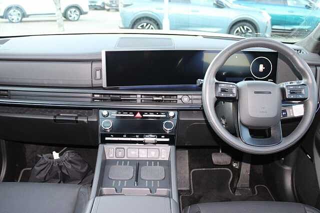 Hyundai SANTA FE 1.6 h T-GDi Calligraphy Auto 4WD Euro 6 (s/s) 5dr (7Seat) Green