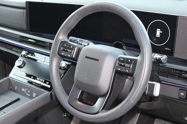 Hyundai SANTA FE 1.6 h T-GDi Calligraphy Auto 4WD Euro 6 (s/s) 5dr (7Seat) Green