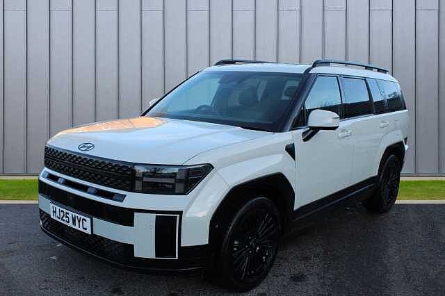 Hyundai SANTA FE 1.6 h T-GDi Calligraphy Auto 4WD Euro 6 (s/s) 5dr (7Seat) Green