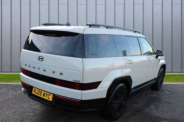 Hyundai SANTA FE 1.6 h T-GDi Calligraphy Auto 4WD Euro 6 (s/s) 5dr (7Seat) Green