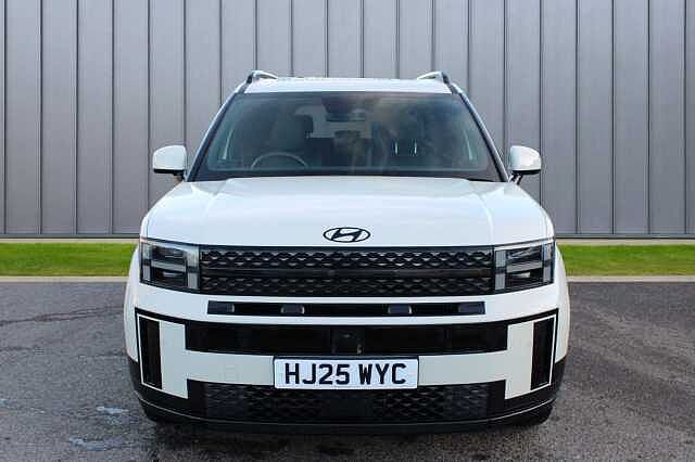 Hyundai SANTA FE 1.6 h T-GDi Calligraphy Auto 4WD Euro 6 (s/s) 5dr (7Seat) Green