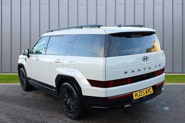 Hyundai SANTA FE 1.6 h T-GDi Calligraphy Auto 4WD Euro 6 (s/s) 5dr (7Seat) Green
