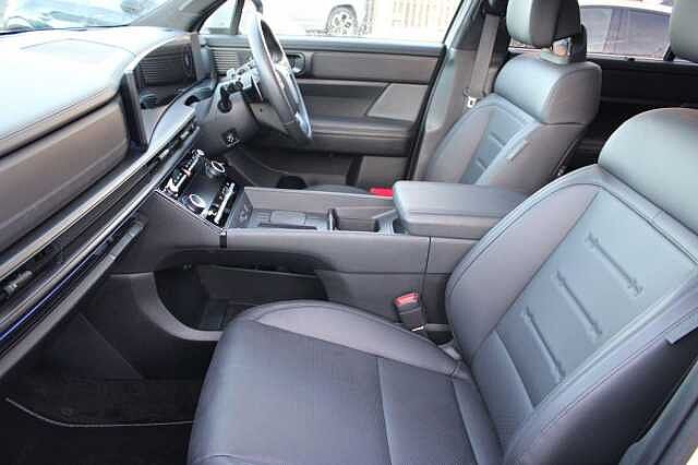 Hyundai SANTA FE 1.6 h T-GDi Calligraphy Auto 4WD Euro 6 (s/s) 5dr (7Seat) Green