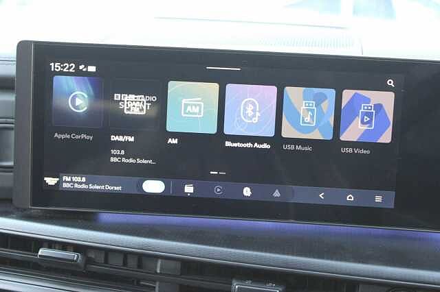 Hyundai SANTA FE 1.6 h T-GDi Calligraphy Auto 4WD Euro 6 (s/s) 5dr (7Seat) Green