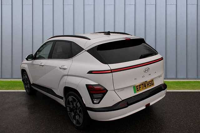 Hyundai KONA 65.4kWh Ultimate Auto 5dr White