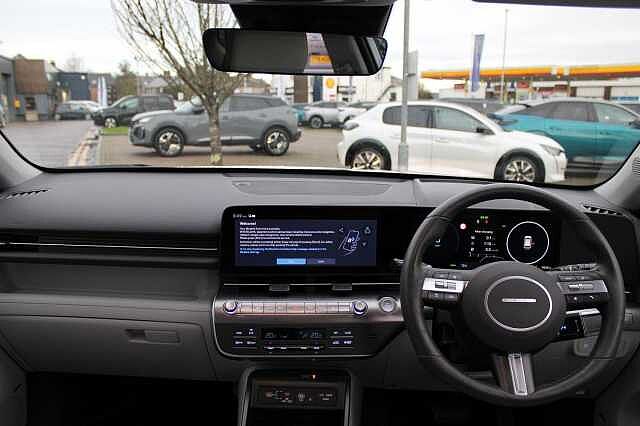 Hyundai KONA 65.4kWh Ultimate Auto 5dr White