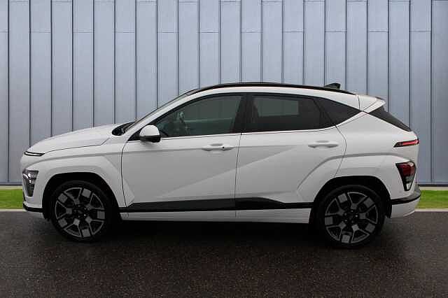 Hyundai KONA 65.4kWh Ultimate Auto 5dr White