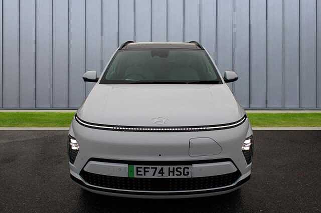 Hyundai KONA 65.4kWh Ultimate Auto 5dr White
