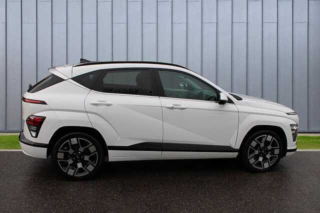 Hyundai KONA 65.4kWh Ultimate Auto 5dr White