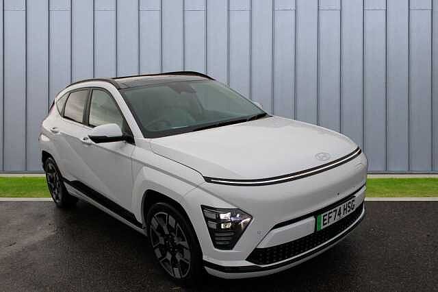 Hyundai KONA 65.4kWh Ultimate Auto 5dr White