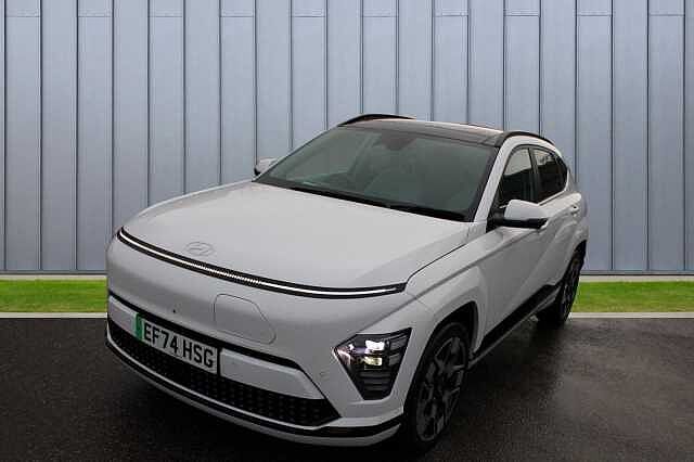 Hyundai KONA 65.4kWh Ultimate Auto 5dr White