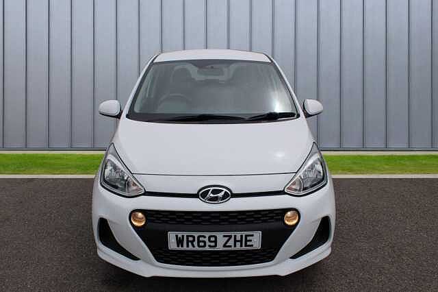Hyundai I10 1.2 SE Auto Euro 6 5dr White