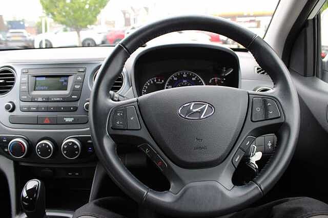Hyundai I10 1.2 SE Auto Euro 6 5dr White