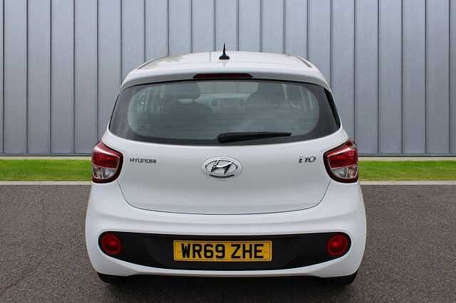 Hyundai I10 1.2 SE Auto Euro 6 5dr White