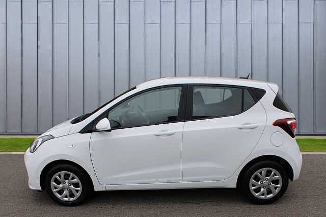 Hyundai I10 1.2 SE Auto Euro 6 5dr White