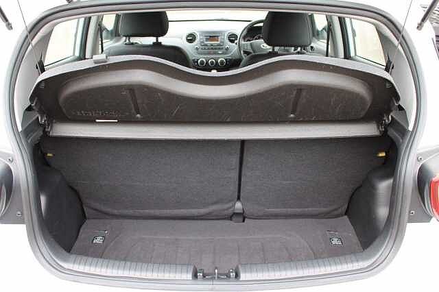 Hyundai I10 1.2 SE Auto Euro 6 5dr White
