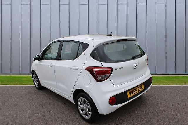 Hyundai I10 1.2 SE Auto Euro 6 5dr White
