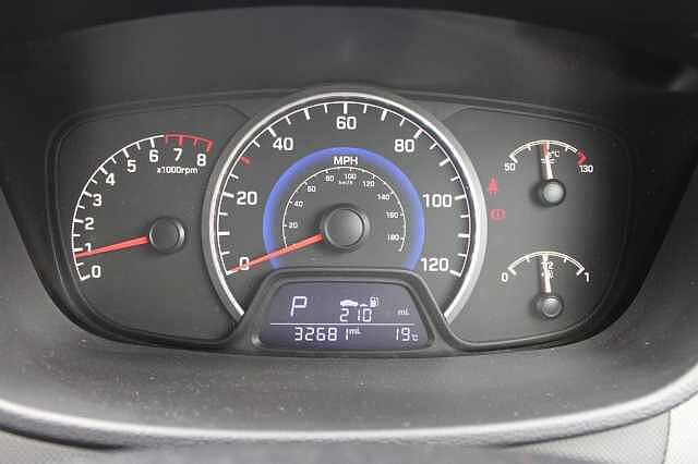 Hyundai I10 1.2 SE Auto Euro 6 5dr White