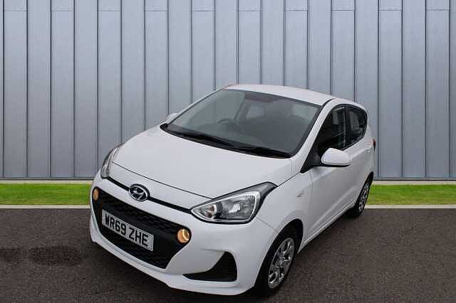 Hyundai I10 1.2 SE Auto Euro 6 5dr White
