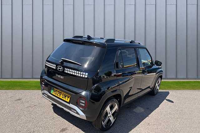 Hyundai INSTER Long Range 49kWh 02 Auto 5dr Black