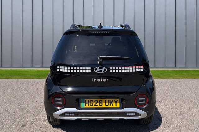 Hyundai INSTER Long Range 49kWh 02 Auto 5dr Black