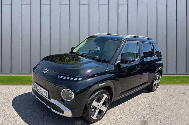 Hyundai INSTER Long Range 49kWh 02 Auto 5dr Black