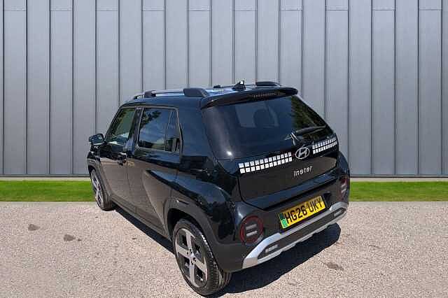 Hyundai INSTER Long Range 49kWh 02 Auto 5dr Black
